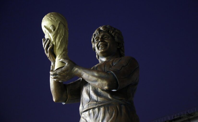 “Maradona voleva una statua con scritto ‘Anche io sono napoletano'”