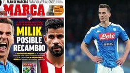 “Milik in pole per sostituire Diego Costa all’Atletico Madrid”