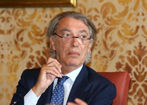 Moratti profetizza: “Inter-Napoli sarà la gara scudetto”