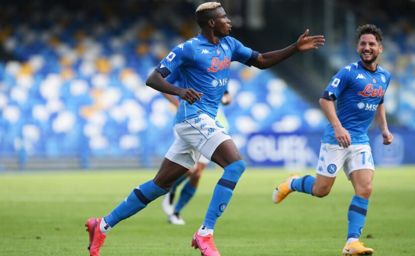Osimhen in Belgio, il Napoli l’aspetta