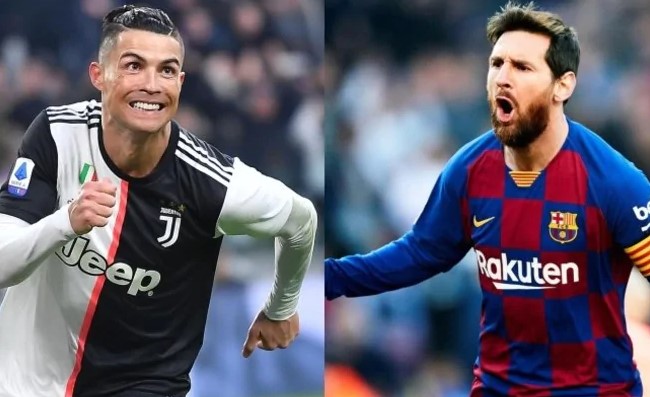 PRIMA PAGINA CORRIERE – Chi è più il forte? Messi-Ronaldo, sfida per raccogliere l’eredità di Maradona