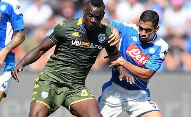 Staffelli di Striscia: “Balotelli, che disastro”. Poi annuncia il prossimo calciatore “attapirato”