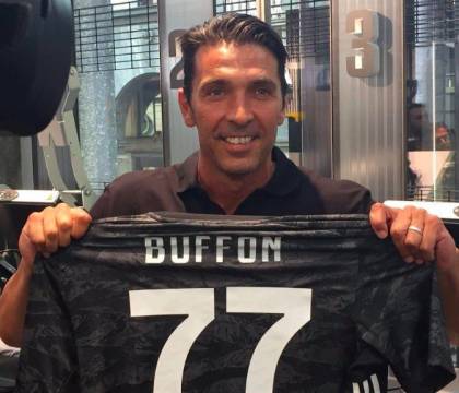18 grandi portieri hanno votato Buffon come il più grande di sempre