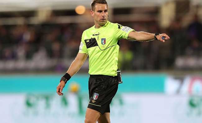 ARBITRI – Napoli-Spezia, fischia Fourneau: le designazioni dei Quarti di Coppa Italia