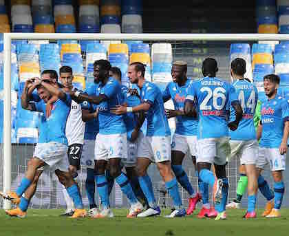 Alvino: Napoli, tamponi tutti negativi. La partita con la Fiorentina non slitta