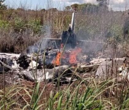 Brasile, l’aereo del Palmas precipita: morti 4 giocatori e il presidente