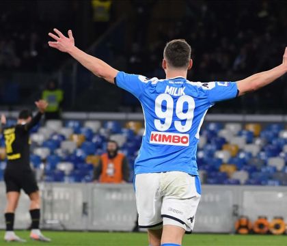 Capello: «Il Napoli si è fatto male da solo con Milik»