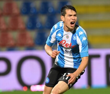 Che ci fa Lozano nella palude del calcio italiano?
