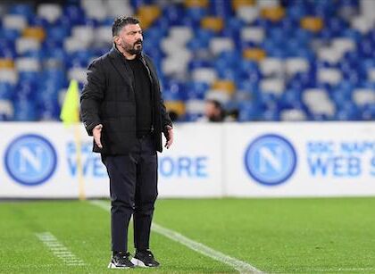 Con Gattuso il Napoli è tornato squadra che si sente inferiore rispetto alle grandi