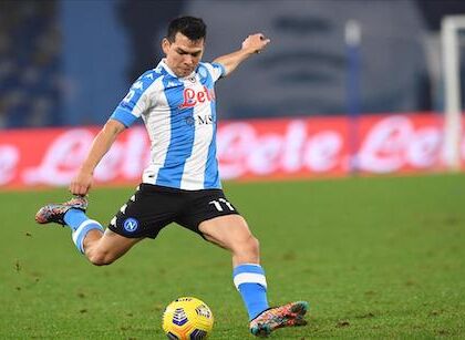 CorSport: Napoli-Spezia, Gattuso gioca la carta Lozano falso nueve