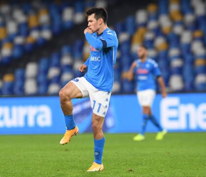 CorSport: il Napoli può essere fiero di Lozano e di poche altre cose