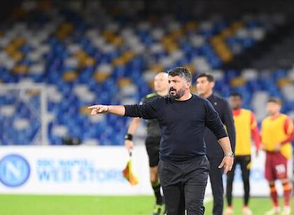 Corriere: il Napoli respira, ma il rinnovo di Gattuso resta in bilico