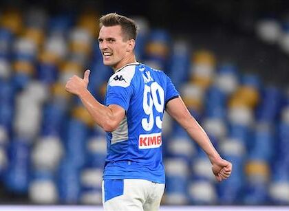 Corriere: per cedere subito Milik alla Juve De Laurentiis chiede 18 milioni