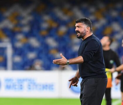 Corsera: La Coppa Italia è un punto d’orgoglio per Gattuso