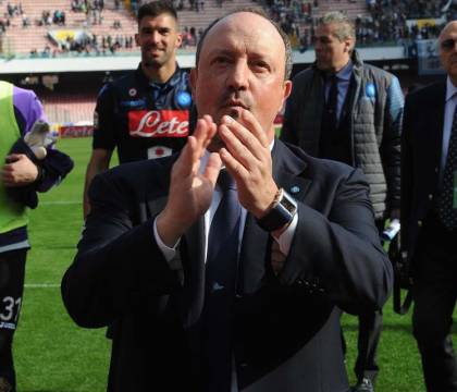 Corsport: De Laurentiis chiama Allegri e Spalletti, ma il favorito resta Benitez