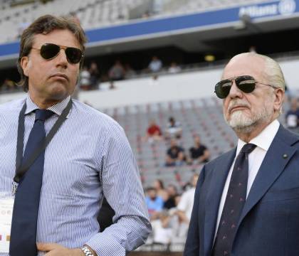 Corsport: «I 143 milioni di motivi per cui De Laurentiis ce l’ha con Giuntoli»