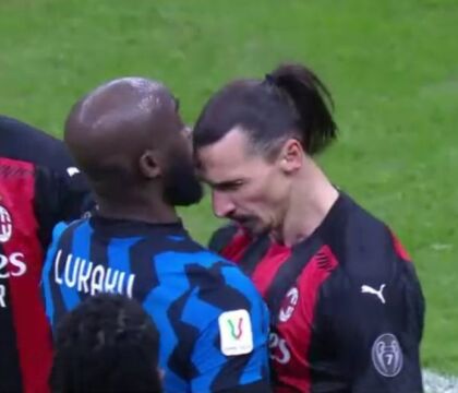 Corsport: “vergognosa cavalleria rusticana tra Ibrahimovic e Lukaku”