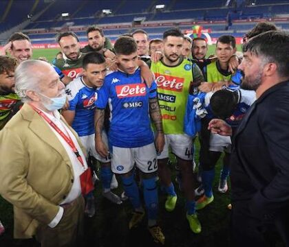 De Laurentiis decida l’eventuale esonero di Gattuso in base al bene del Napoli, non al proprio ego