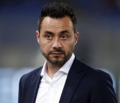 De Zerbi: “Domani indosseremo la maglia del Sassuolo, non quella della salute”