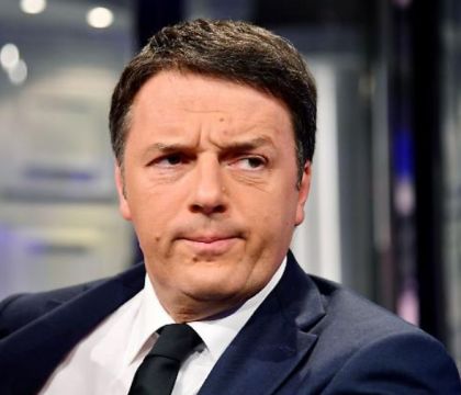 Dialogo tra Montalbano e Catarella su Renzi