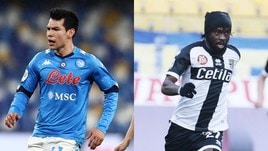 Diretta Napoli-Parma ore 18: dove vederla in tv, streaming e probabili formazioni