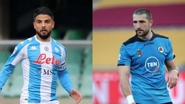 Diretta Napoli-Spezia ore 21: probabili formazioni, dove vederla in tv e in streaming