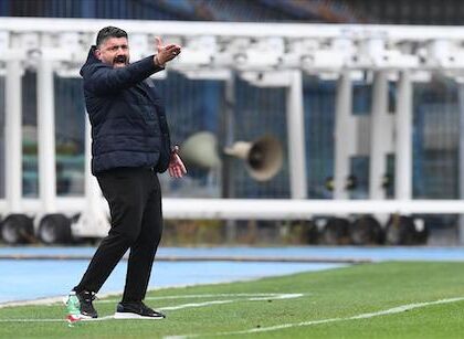 Dopo la triste sconfitta del Napoli, ci tocca pure il post-partita di Gattuso