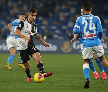 Dybala salta l’Inter e la Supercoppa contro il Napoli: lesione al legamento collaterale