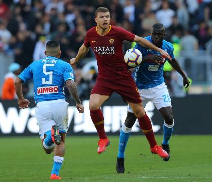 E’ rottura tra Dzeko e Fonseca. Il bosniaco potrebbe dire addio alla Roma