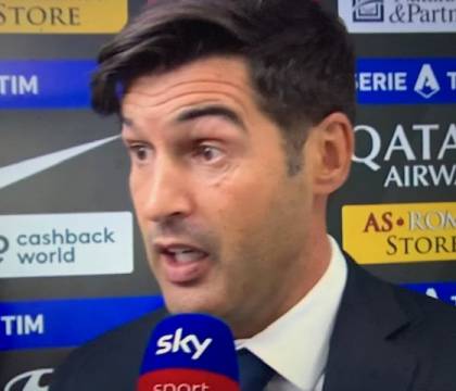 Fonseca tace su Dzeko: “Capisco la curiosità, ma non aggiungo altro”