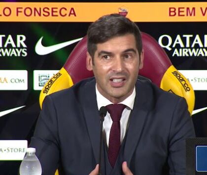 Fonseca: “Siamo ambiziosi ed è la cosa più importante”