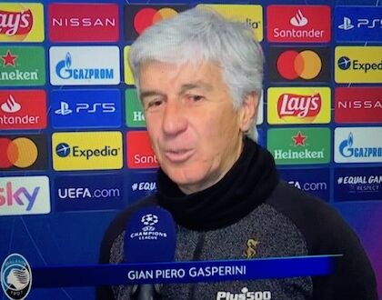 Gasperini: «Gomez? Il centrocampo soffriva e lui non si adattava. Ho fatto una scelta»