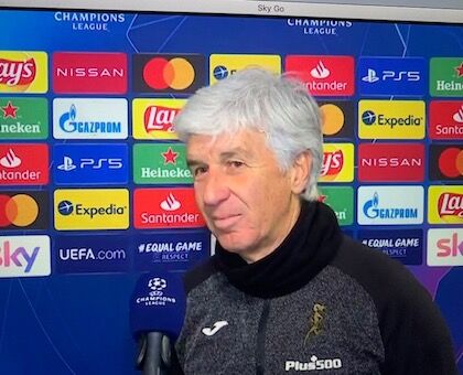 Gasperini: “Ilicic? È tornato a divertirsi e a giocare, serve quello per provare le giocate”