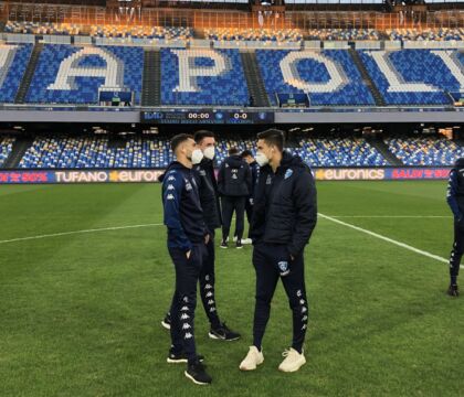 Gatteschi (Empoli): “Abbiamo saputo stanotte del positivo sul volo. Tutta la squadra è negativa”