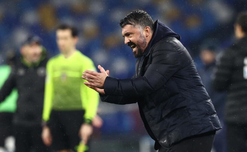 Gattuso cambia: vuole un Napoli da battaglia per il tour de force