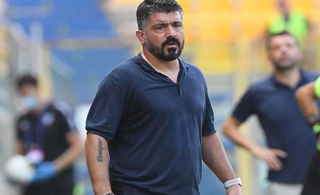 Gattuso, che confusione. Una mossa di Rino manda in bambola il Napoli