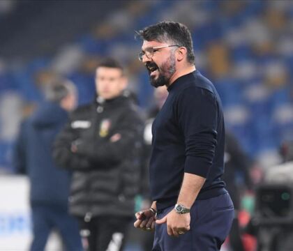 Gattuso: contro l’Udinese Gattuso si gioca la fiducia