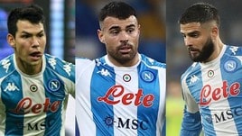 Gattuso lancia il Napoli di Lozano, Petagna e Insigne