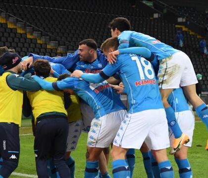 Gattuso porta il Napoli a pranzo sul Vesuvio