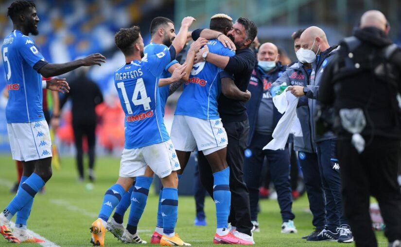 Gattuso porta tutti a pranzo per ricompattare il Napoli