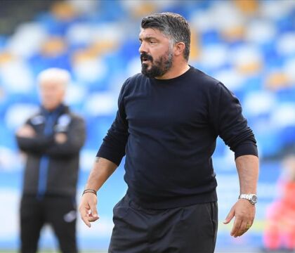 Gattuso sbotta: «Dovevo ricevere i complimenti per la quarta semifinale e non le domande su cosa ha detto De Laurentiis»