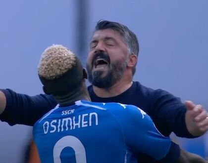 Gattuso su Osimhen: «Mi dice che si sente molto meglio»