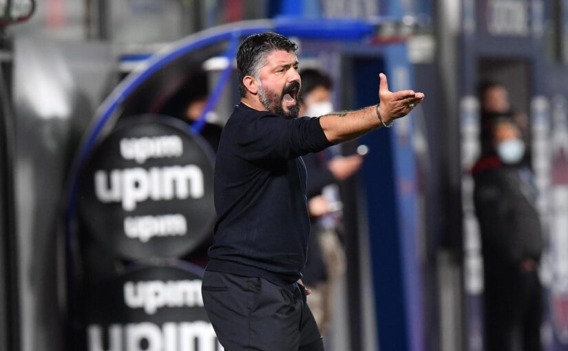 Gattuso, urla e cazzotti al muro: una sfuriata clamorosa!