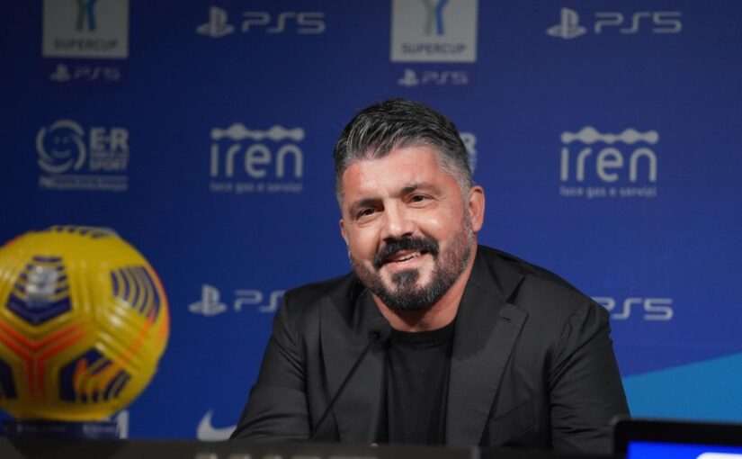 Gattuso: «La Juve non è in crisi»