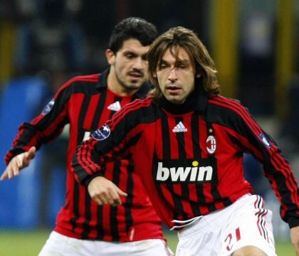 Gattuso: «Pirlo? Ha preso più schiaffi da me che dal padre, ma abbiamo la stessa filosofia di gioco»