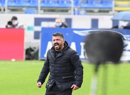 Gattuso: «Siamo soddisfatti della nostra partita. I rigori si possono sbagliare»