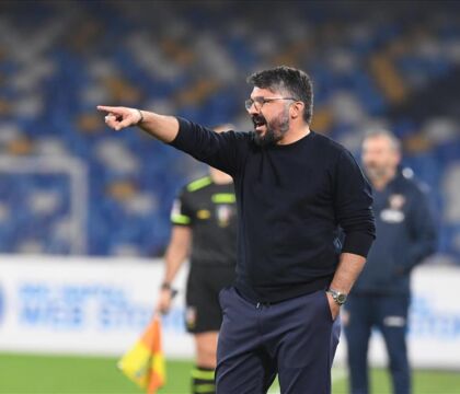 Gattuso: «Sono arrabbiato, troppi errori sotto porta. Osimhen ha chiesto scusa, ma gli parlerò»