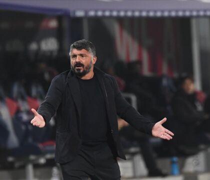 Gattuso: «Sono stati più bravi di noi»