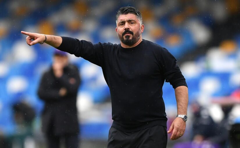 Gattuso: “Allenare questo Napoli è un onore. Il pranzo? Ho pagato io!”