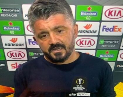 Gattuso: “I rigori li sbagliava Maradona e li può sbagliare anche Insigne”